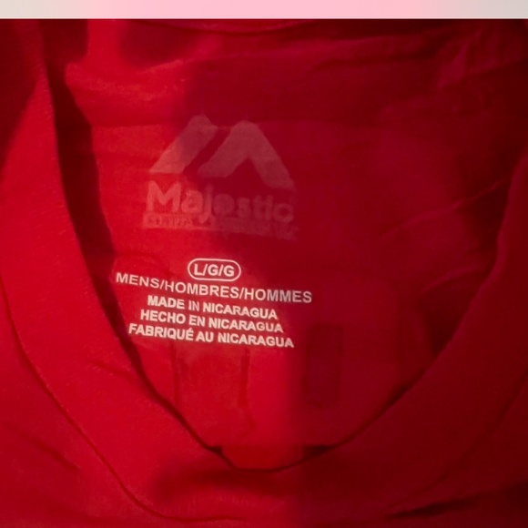 Majestic Phillies red tee - Picture 2 of 3